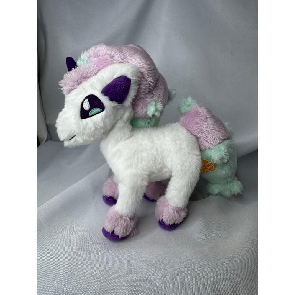 Pokemon Galarian Ponyta S Exhausted Plush toy japan import kutakuta tatta